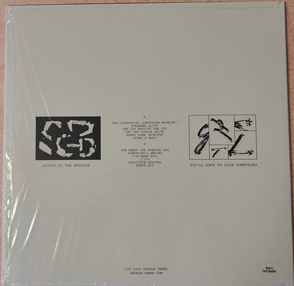 You'll Have To Lose Something (OPAQUE OLIVE GREEN VINYL) | Mint (M) Mint (M)-
