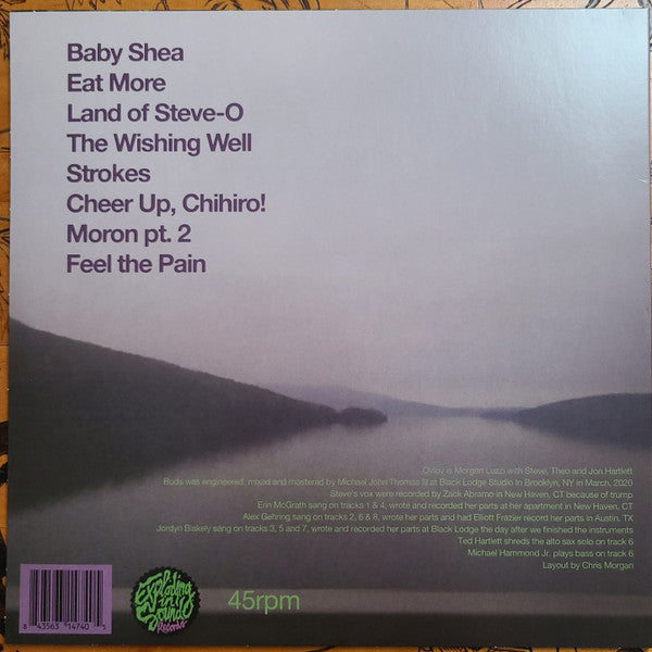 Buds (ORANGE VINYL) | Mint (M) Mint (M)-
