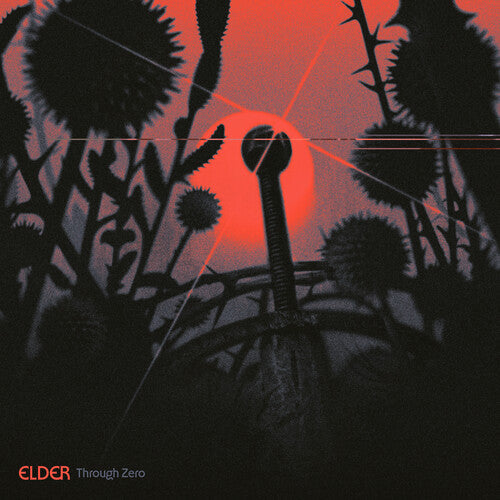 Elder - Through Zero (SMOKE GREEN VINYL 2xLP BLUES FUNERAL RD 2026) | NEW Mint (M) Mint (M)-