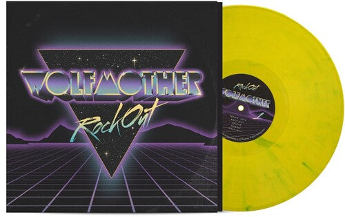 Wolfmother - Rock Out (YELLOW VINYL) | Mint (M) Mint (M)-