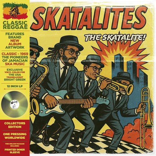 The Skatalites - The Skatalites (BRIGHT GREEN VINYL) | Mint (M) Mint (M)-