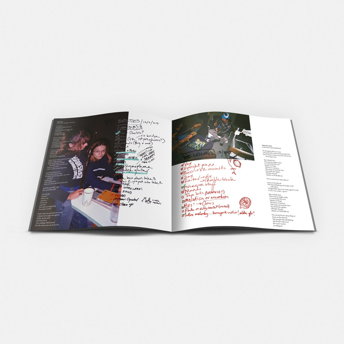 Black Country, New Road - Forever Howlong (IEX ECO JAZZ TRANSPARENT BLUE 2lp) | Mint (M) Mint (M)-