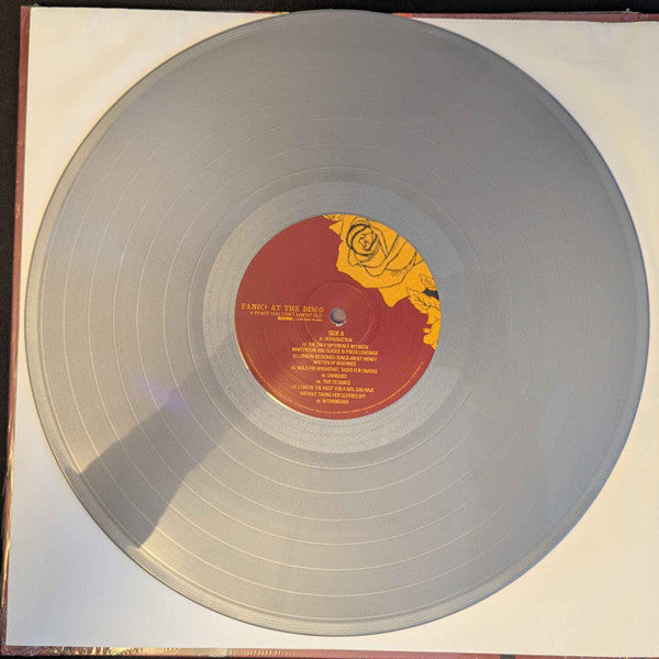 Panic! At The Disco - A Fever You Can't Sweat Out (SILVER VINYL) | Mint (M) Mint (M)-