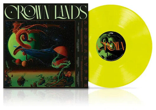Crown Lands - (PRESALE 5/22/26) Apocalypse (NEON YELLOW VINYL) | Mint (M) Mint (M)-