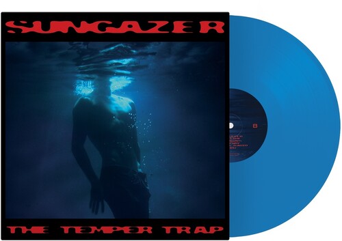 The Temper Trap - (PRESALE 7/10/26) Sungazer (IEX BLUE VINYL) | Mint (M) Mint (M)-