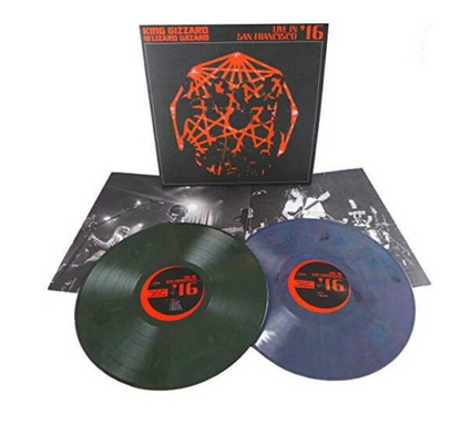 King Gizzard & The Lizard Wizard - Live In San Francisco '16 (Random Color VINYL 2xLP ATO ATDL338) | NEW-