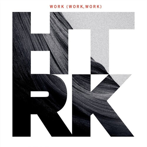 HTRK - (PRESALE 8/28/26) Work (Work, Work) (15th Anniversary Edition)(CLEAR ASH VINYL LP GHOSTLY INTERNATIONAL GI144LP-C2 2026) | NEW Mint (M) Mint (M)-