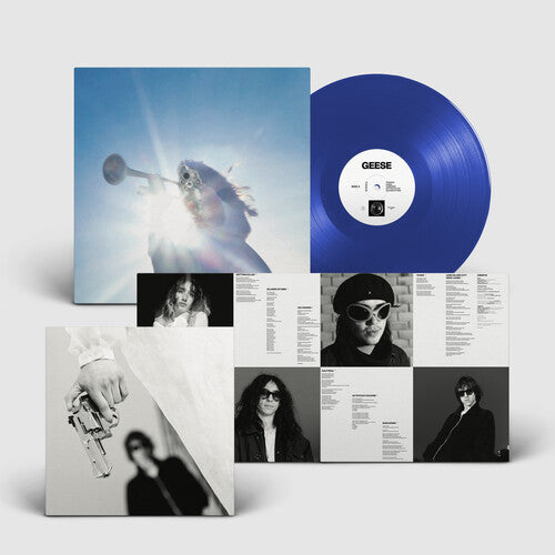 Geese (11) - (PRE-ORDER 9/26/25) Getting Killed [IEX] (BLUE VINYL) | Mint (M) Mint (M)-