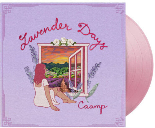 Caamp - Lavender Days (OPAQUE BABY PINK VINYL) | Mint (M) Mint (M)-