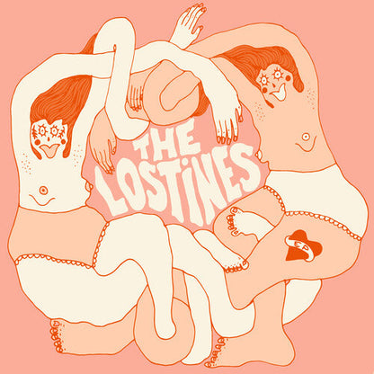 The Lostines - EP (VINYL) | Mint (M) Mint (M)-