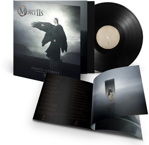 Mortiis - (PRESALE 7/24/26) Ghosts of Europa (140G GATEFOLD CLEAR VINYL) | Mint (M) Mint (M)-