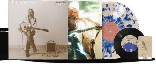 Hiss Golden Messenger - I'm People (BLUE/WHITE SPLATTER 2xVINYL) | Mint (M) Mint (M)-