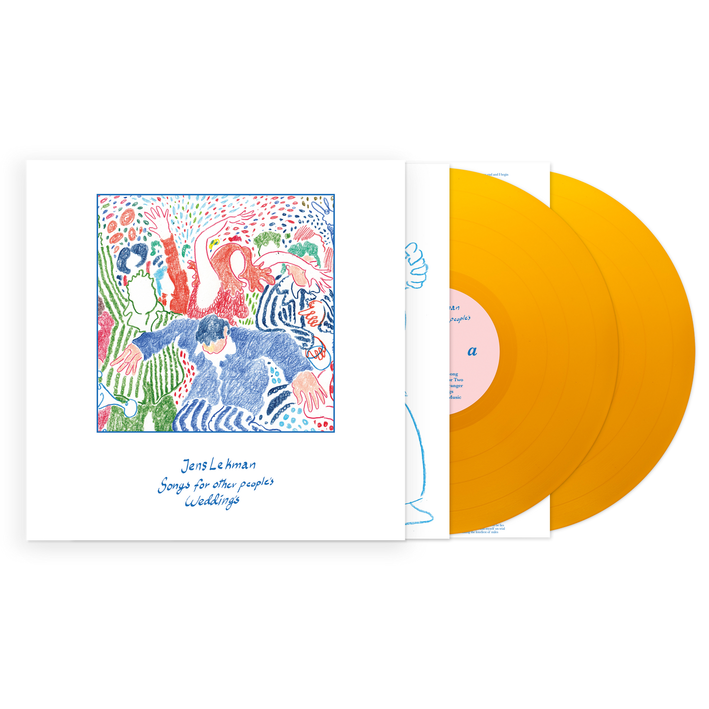 Jens Lekman - Songs for Other People's Weddings (2xOPAQUE YELLOW VINYL) | Mint (M) Mint (M)-