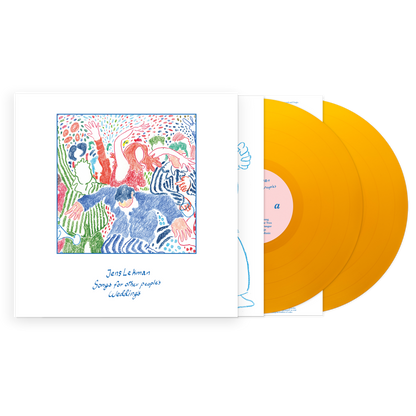 Jens Lekman - Songs for Other People's Weddings (2xOPAQUE YELLOW VINYL) | Mint (M) Mint (M)-