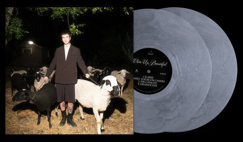 Jutes - (PRESALE 8/7/26) Chin Up, Beautiful (LMTD SILVER VINYL 2xLP POSITION 2026) | NEW Mint (M) Mint (M)-