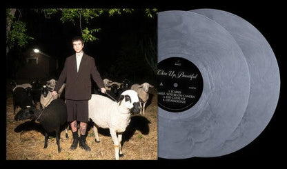 Jutes - (PRESALE 8/7/26) Chin Up, Beautiful (LMTD SILVER VINYL 2xLP POSITION 2026) | NEW Mint (M) Mint (M)-