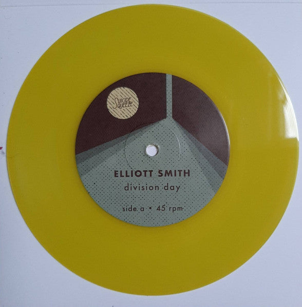 Elliott Smith - Division Day/No Name #6 (7" YELLOW VINYL) | Mint (M) Mint (M)-