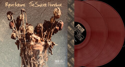 Ryan Adams - (PRESALE 8/21/26) Suicide Handbook (GATEFOLD RED VINYL 2xLP IMPRESSED 2026) | NEW-