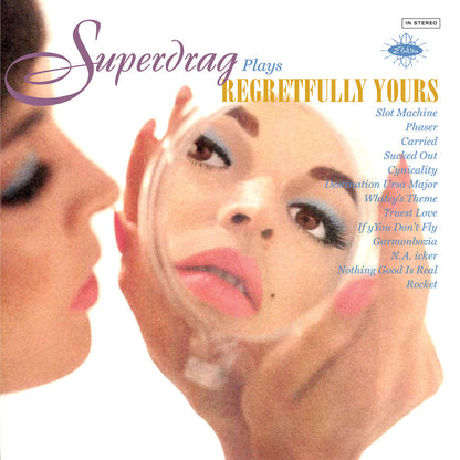 Superdrag - Regretfully Yours (Brick&Mortar Exclusive Opaque Pink VINYL)*DISCOUNTED* |-