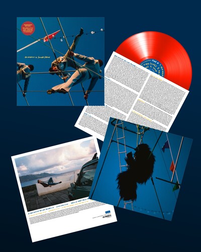 Sondre Lerche - (PRESALE 8/21/26) Acrobats (RED VINYL LP SONDRE LERCHE LLC 2026) |-