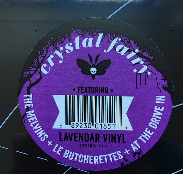 Crystal Fairy - Crystal Fairy (LAVENDER VINYL) |-