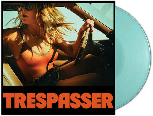 Grace Potter - (PRESALE 8/21/26) Trespasser (Indie Retail Exclsuive) [Translucent Light Blue] (IEX BLUE CLEAR VINYL LP MOTHER ROAD 2026) | NEW-