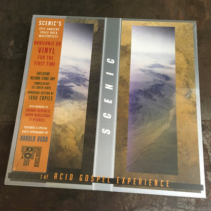 Scenic - The Acid Gospel Experience (CLEAR 2xVINYL RSD) |-