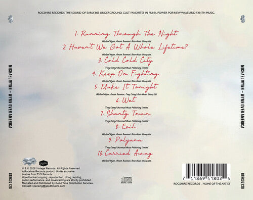Michael Wynn - (PRESALE 7/3/26) Wynn Over America (MANUFACTURED ON DEMAND CD) | Mint (M) Mint (M)-