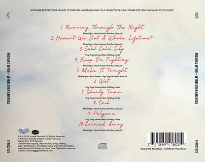 Michael Wynn - (PRESALE 7/3/26) Wynn Over America (MANUFACTURED ON DEMAND CD) | Mint (M) Mint (M)-