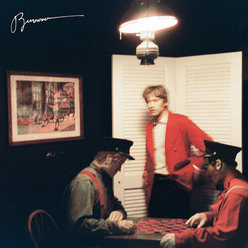 Greg Freeman - Burnover (OPAQUE WHITE VINYL) | Mint (M) Mint (M)-