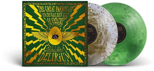 The Claypool Lennon Delirium - The Great Parrot-Ox And The Golden Egg Of Empathy (Green/Gold 2xVINYL) | Mint (M) Mint (M)-