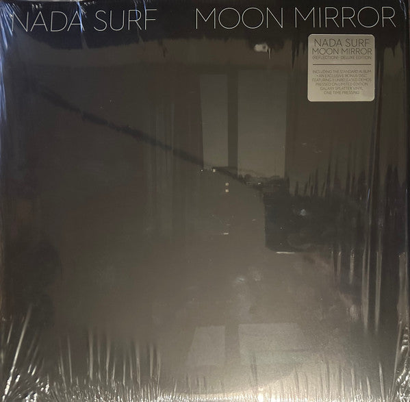 Nada Surf - Moon Mirror (GALAXY SPLATTER VINYL / DELUXE EDITION) | Mint (M) Mint (M)-