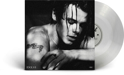 YUNGBLUD - Idols II (CLEAR VINYL) | Mint (M) Mint (M)-