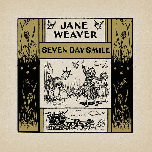 Jane Weaver - (PRESALE 8/28/26) Seven Day Smile (GOLD VINYL LP) | NEW Mint (M) Mint (M)-