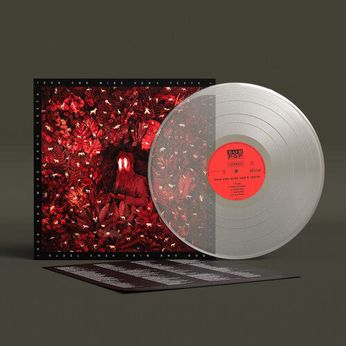 Iron & Wine - Hen's Teeth (CLEAR VINYL) |-