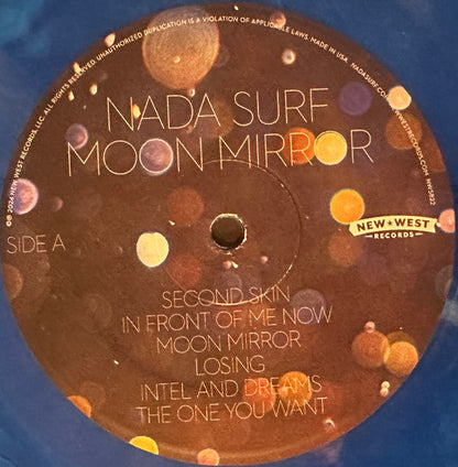 Nada Surf - Moon Mirror (GALAXY SPLATTER VINYL / DELUXE EDITION) | Mint (M) Mint (M)-