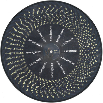 Morrissey - Make-Up Is A Lie (ZOETROPE VINYL) |-