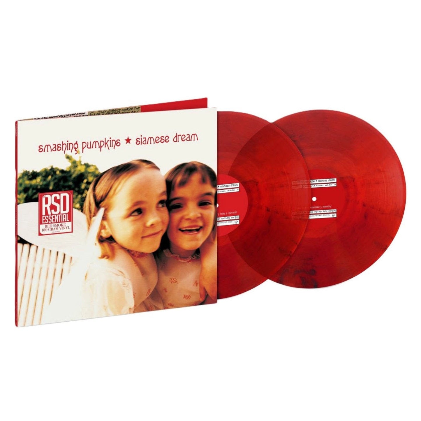 Smashing Pumpkins - Siamese Dream (RSD | RED SMOKE VINYL) | Mint (M) Mint (M)-