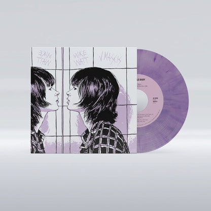 Mike Watt - (PRESALE 6/19/26) Mike Watt / J Mascis (IEX 7" MYSTERY COLOR VINYL) |-
