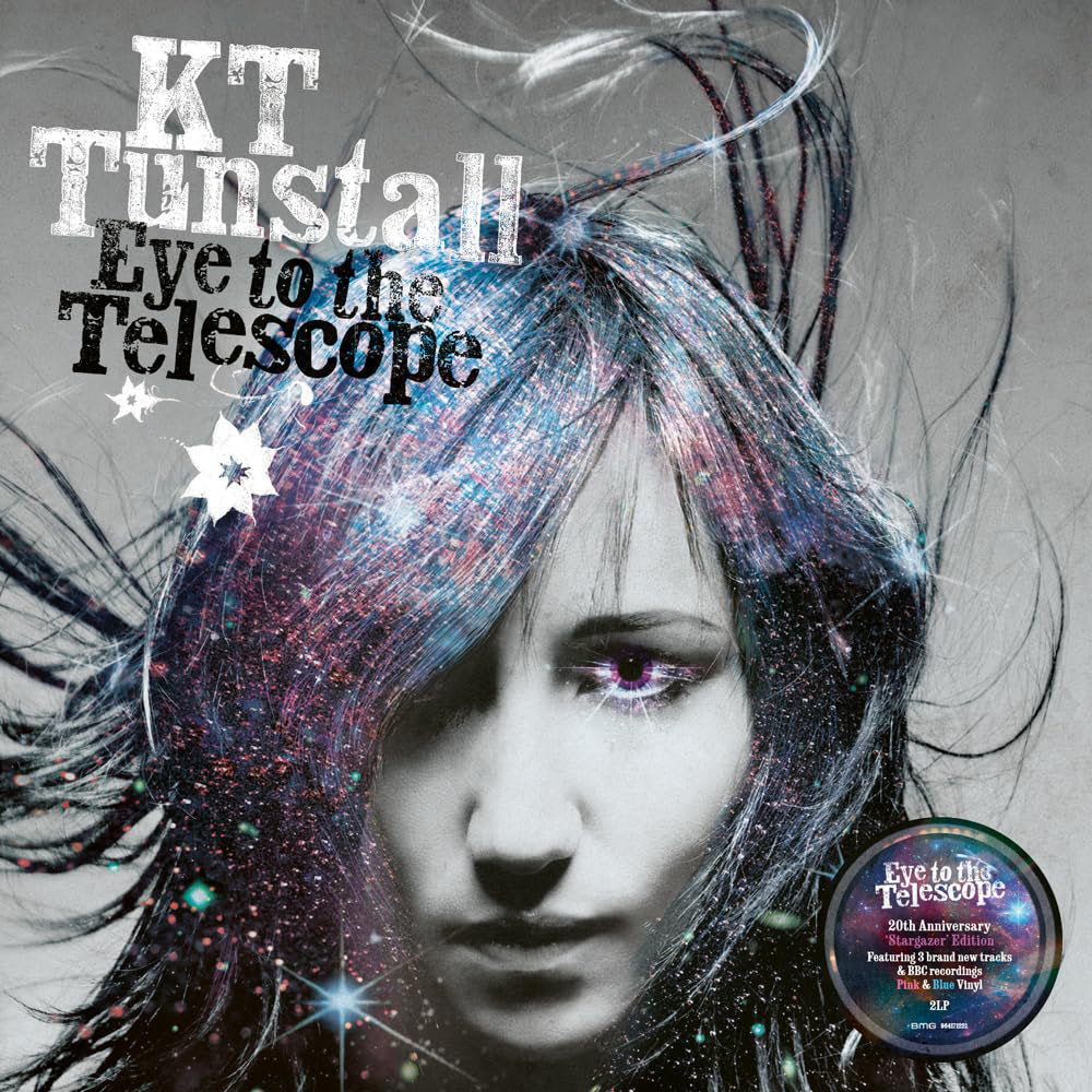 KT Tunstall - Eye To The Telescope: Stargazer Edition (Blue & Pink VINYL] | Mint (M) Mint (M)-