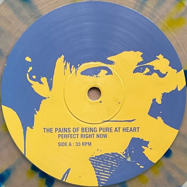 The Pains Of Being Pure At Heart - Perfect Right Now (COLOR VINYL) | Mint (M) Mint (M)-