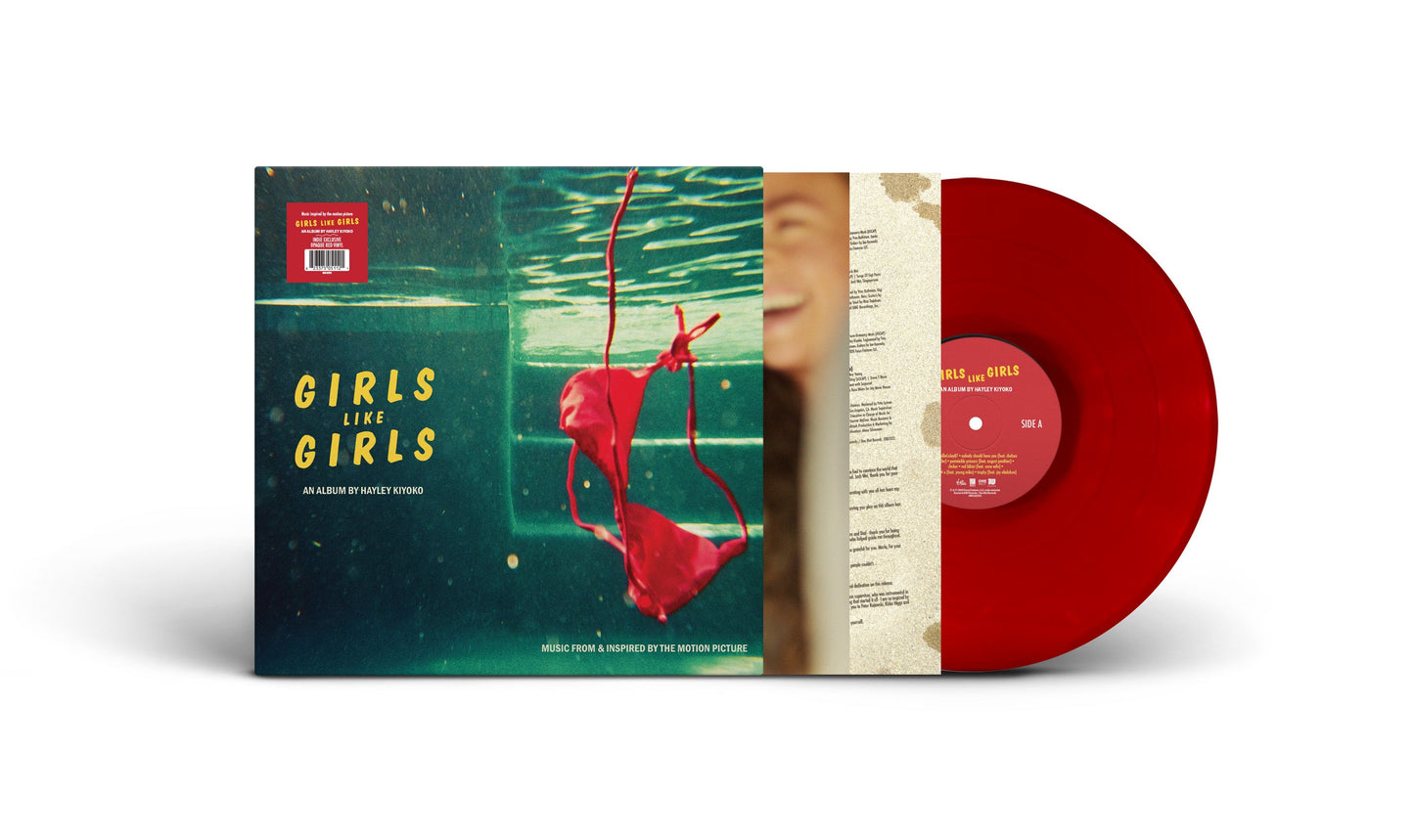Hayley Kiyoko - girls like girls (the album) (IEX 12x24 INSET RED VINYL) | Mint (M) Mint (M)-