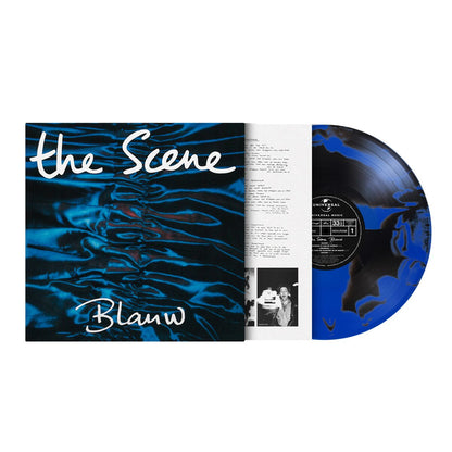 The Scene - (PRESALE 7/10/26) Blauw (180G INSERT GATEFOLD LMTD TIE-DYE BLUE BLACK VINYL) |-