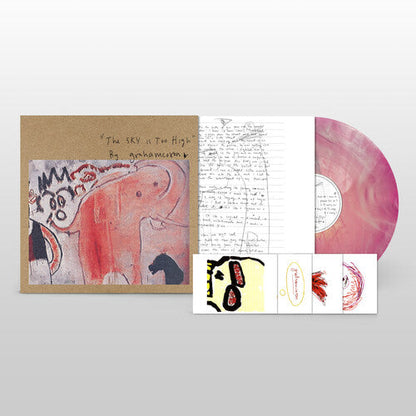 Graham Coxon - (PRESALE 6/19/26) The Sky Is Too High (IEX PINK MARBLE VINYL) | Mint (M) Mint (M)-