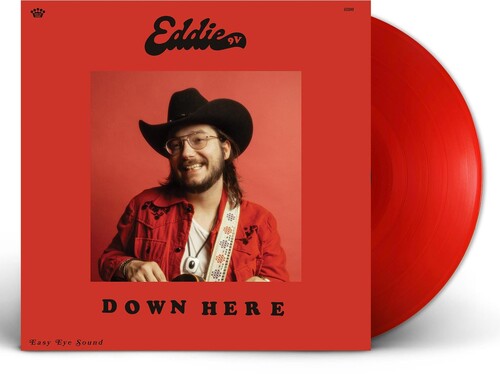 EDDIE 9V - (PRESALE 11/6/26) Down Here (RUBY VINYL LP EASY EYE SOUND 2026) | NEW-