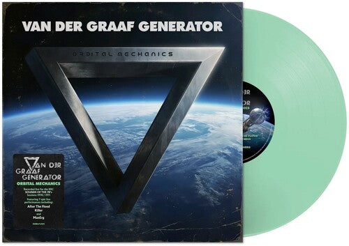 Van der Graaf Generator - (PRESALE 7/24/26) Orbital Mechanics (IEX MINT PEARL VINYL) | Mint (M) Mint (M)-