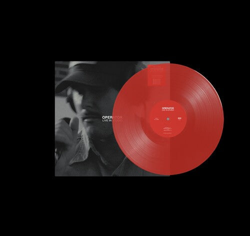 Zac Farro - (PRESALE 8/21/26) Operator - Live in Studio (RED VINYL LP CONGRATS 2026) | NEW-