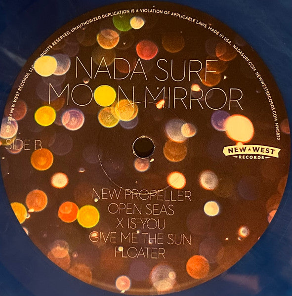 Nada Surf - Moon Mirror (GALAXY SPLATTER VINYL / DELUXE EDITION) | Mint (M) Mint (M)-