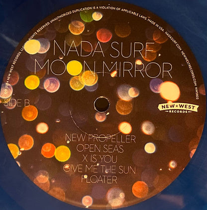 Nada Surf - Moon Mirror (GALAXY SPLATTER VINYL / DELUXE EDITION) | Mint (M) Mint (M)-