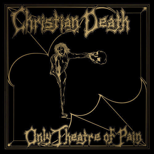 Christian Death - Only Theatre of Pain (POSTER + CLEAR RED SPLATTER & GOLD 2xVINYL) | Mint (M) Mint (M)-